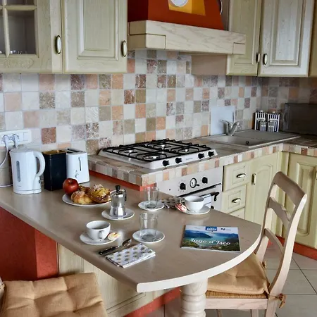 La Casa Di Rose Сasa de vacaciones Fonteno
